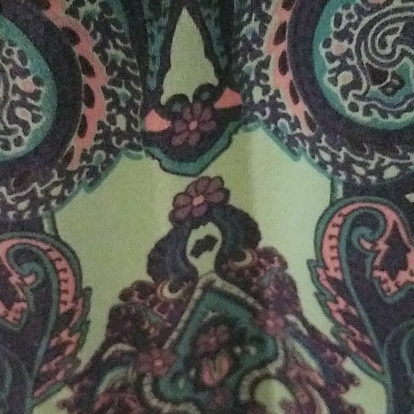 (SALE/$16) Joyous & Free Stretch Embellished Tunic - Picture 5 of 5